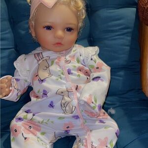 Floral Baby Doll with Pink Outfit